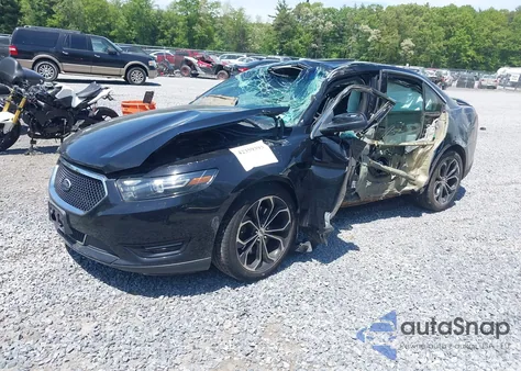 2016 Ford Taurus Sho from USA, damaged, VIN 1FAHP2KT2GG116535